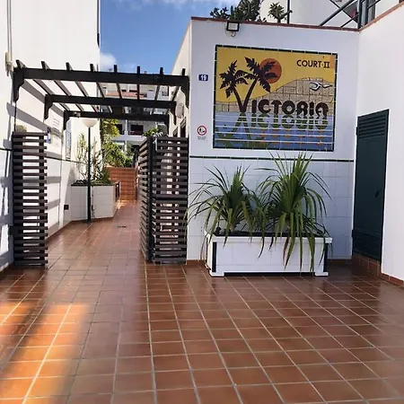 De 1 En Victoria Court 2 Cristianos. Apartamento